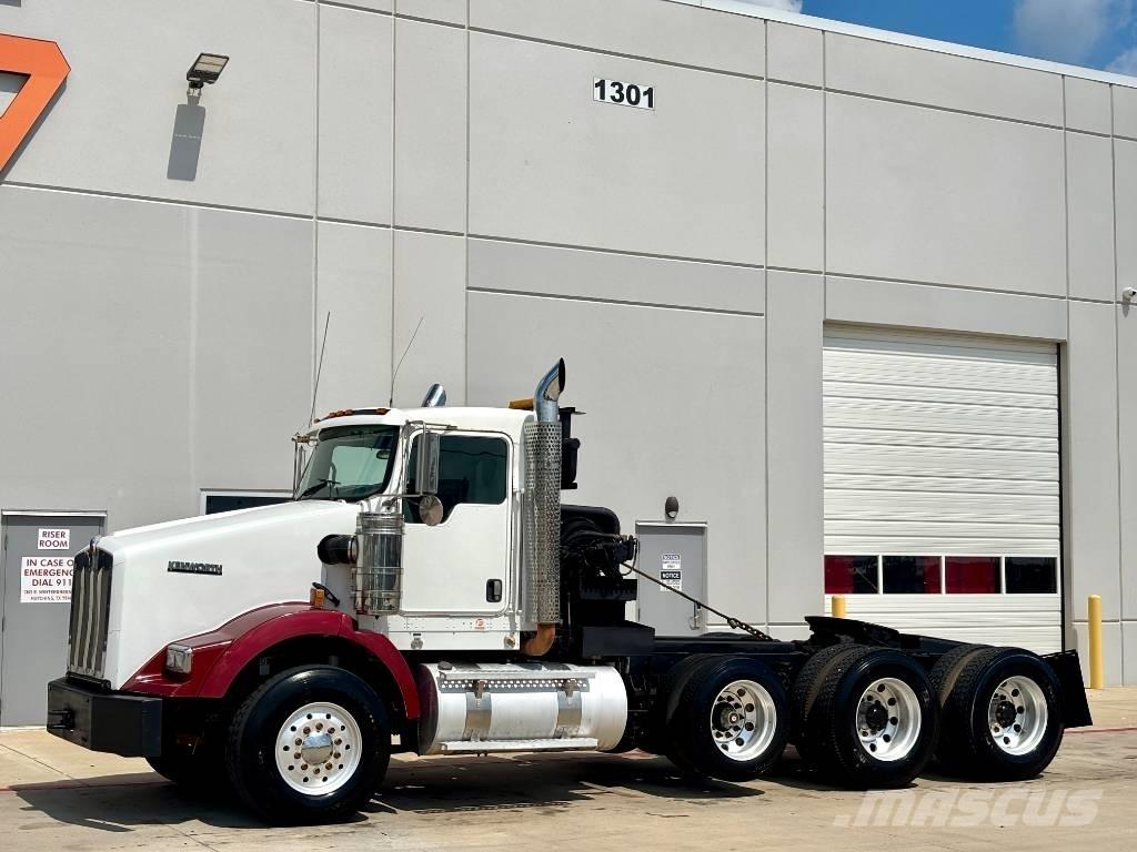 Kenworth T 800 Grúas de vehículo