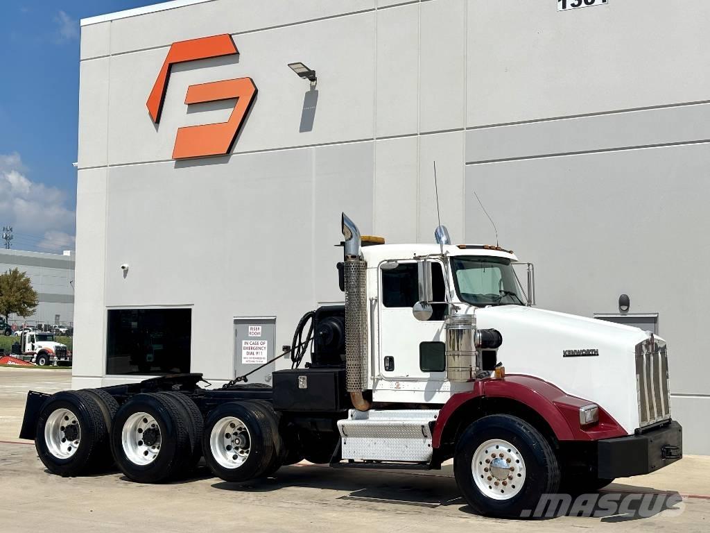 Kenworth T 800 Grúas de vehículo