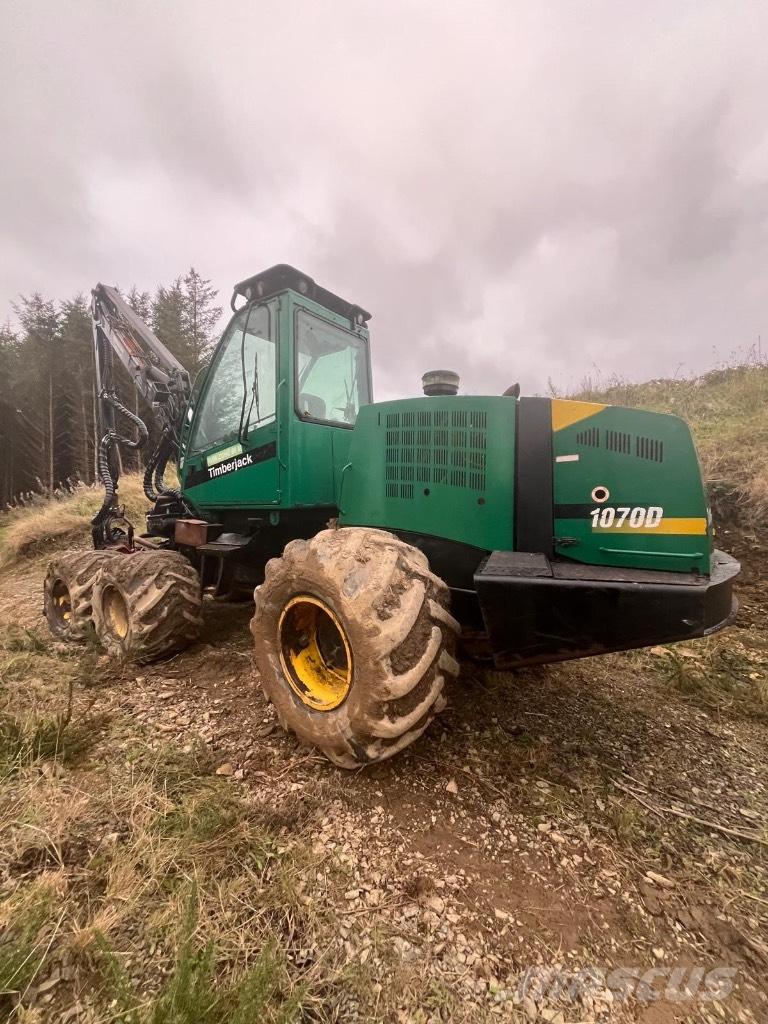 Timberjack 1070D Cosechadoras