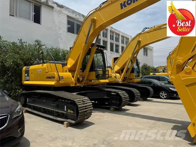 Komatsu PC 220 Excavadoras de cadenas