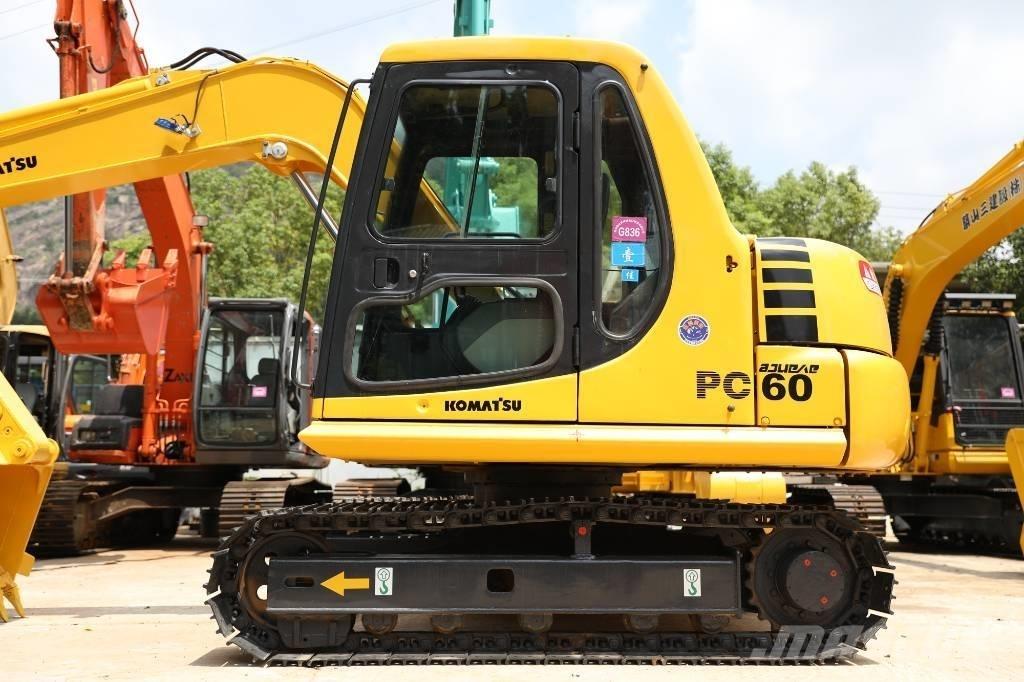 Komatsu PC 60-7 Mini excavadoras < 7t