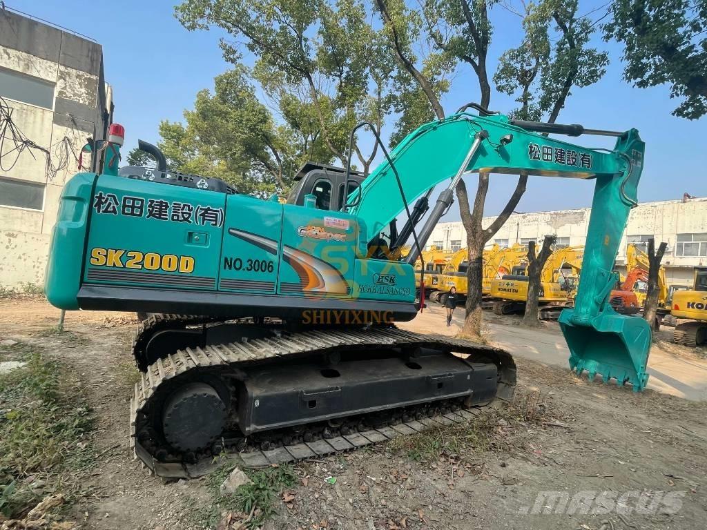Kobelco SK 200-8 Excavadoras de cadenas