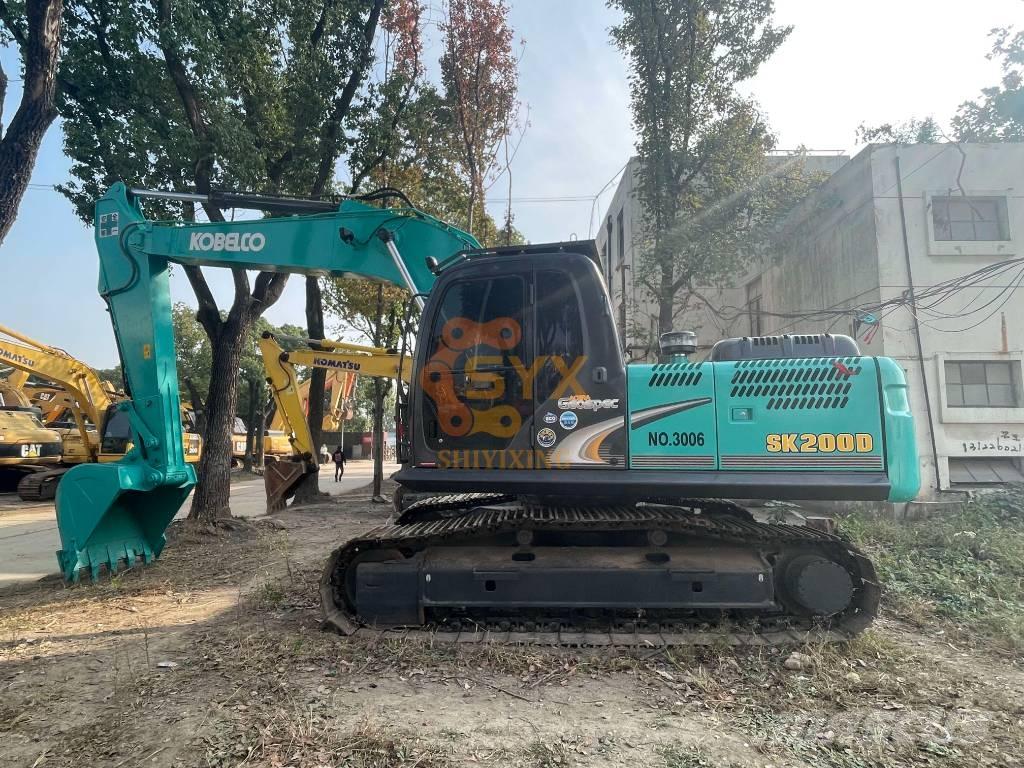 Kobelco SK 200-8 Excavadoras de cadenas