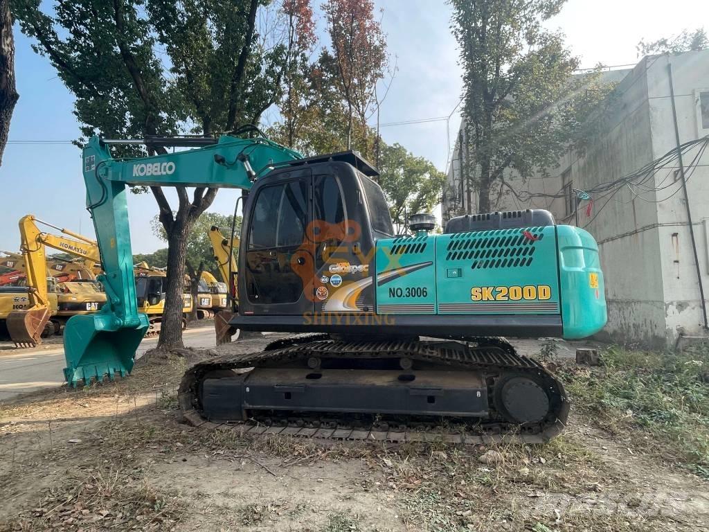 Kobelco SK 200-8 Excavadoras de cadenas