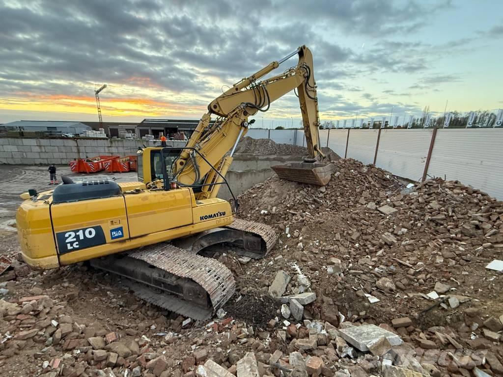 Komatsu LC 210 Excavadoras de cadenas