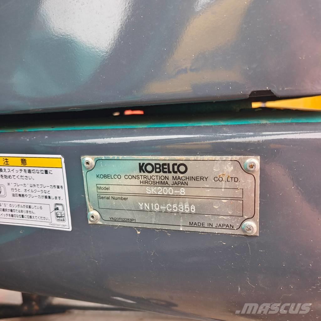 Kobelco SK 200 Excavadoras de cadenas