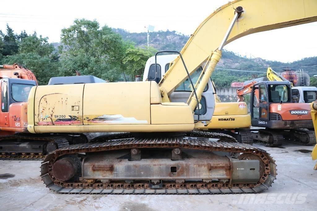 Sumitomo SH200-3 Excavadoras de cadenas