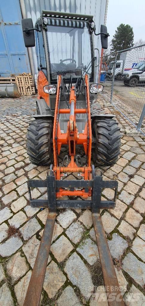 Weycor AR 380 Cargadoras sobre ruedas
