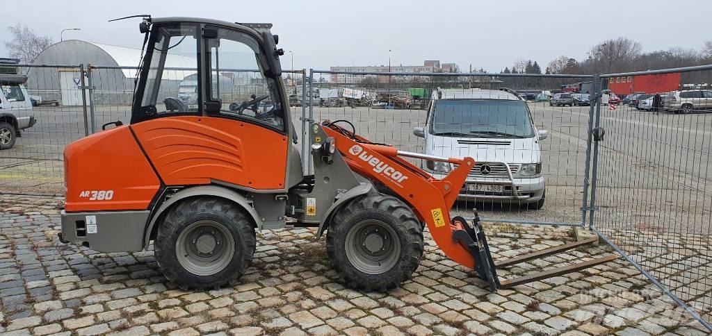 Weycor AR 380 Cargadoras sobre ruedas