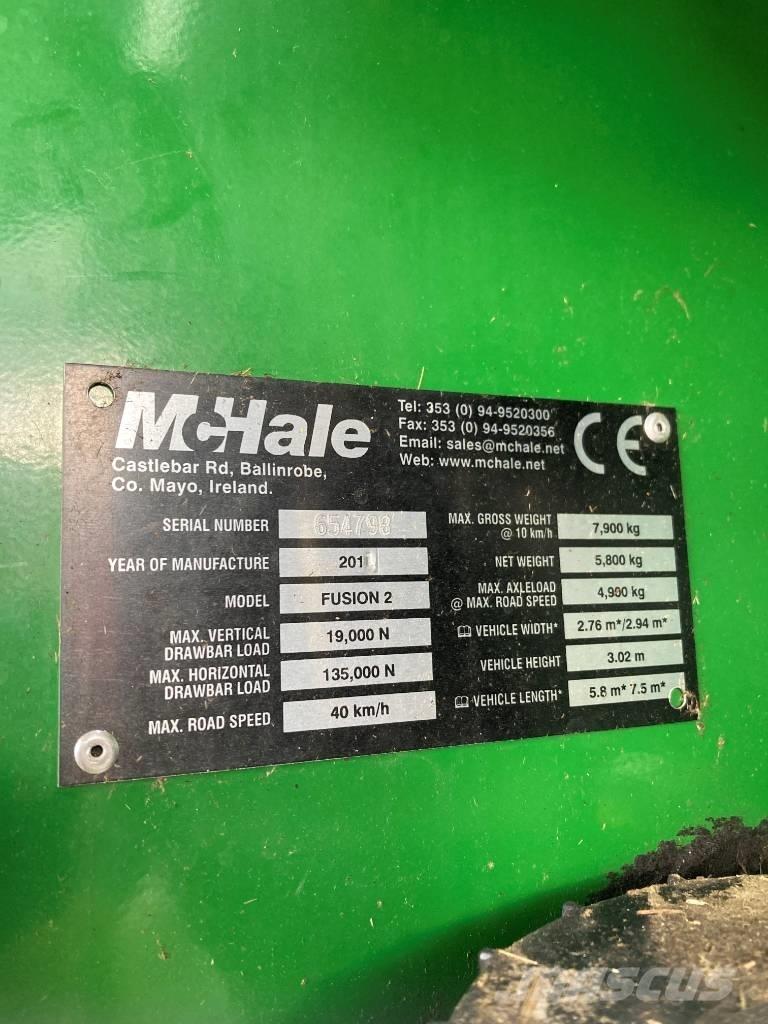 McHale Fusion 2 Rotoempacadoras