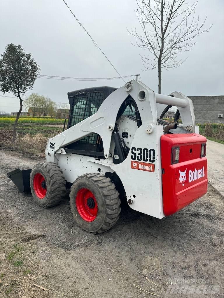 Bobcat S 300 Minicargadoras