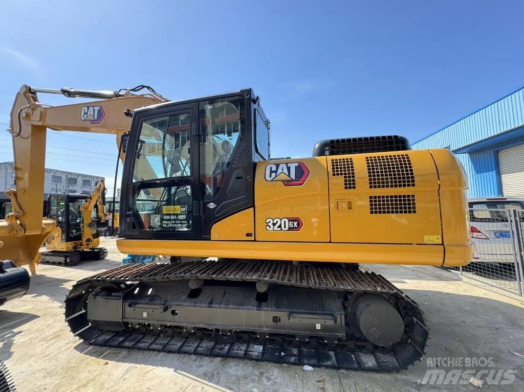 CAT 320 GC Excavadoras de cadenas