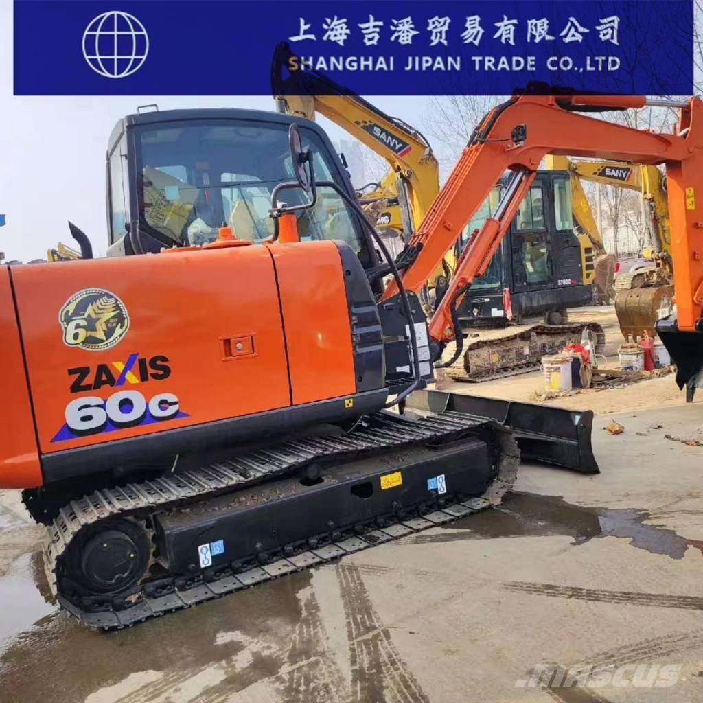 Hitachi ZX 60 Mini excavadoras < 7t