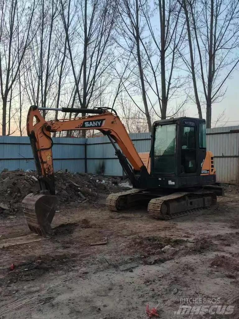 Sany SY 55 C Mini excavadoras < 7t