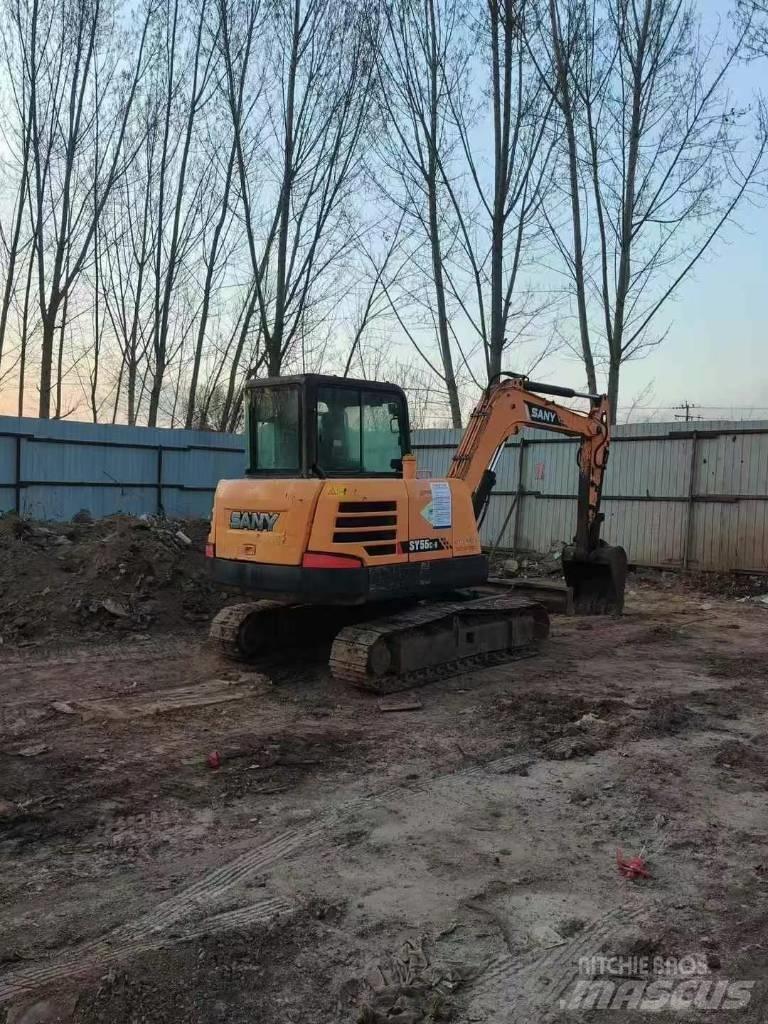 Sany SY 55 C Mini excavadoras < 7t