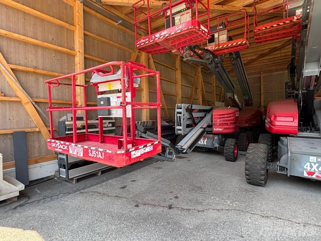 SkyJack SJ 51 AJ Plataforma de trabajo articulada