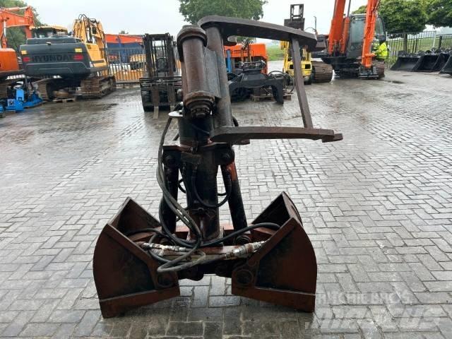  Zand Grijper CW 30 Pinzas