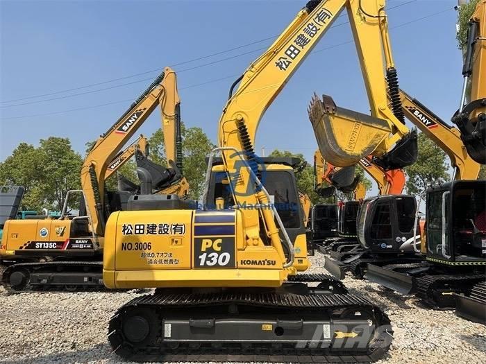 Komatsu PC 130 Excavadoras de cadenas
