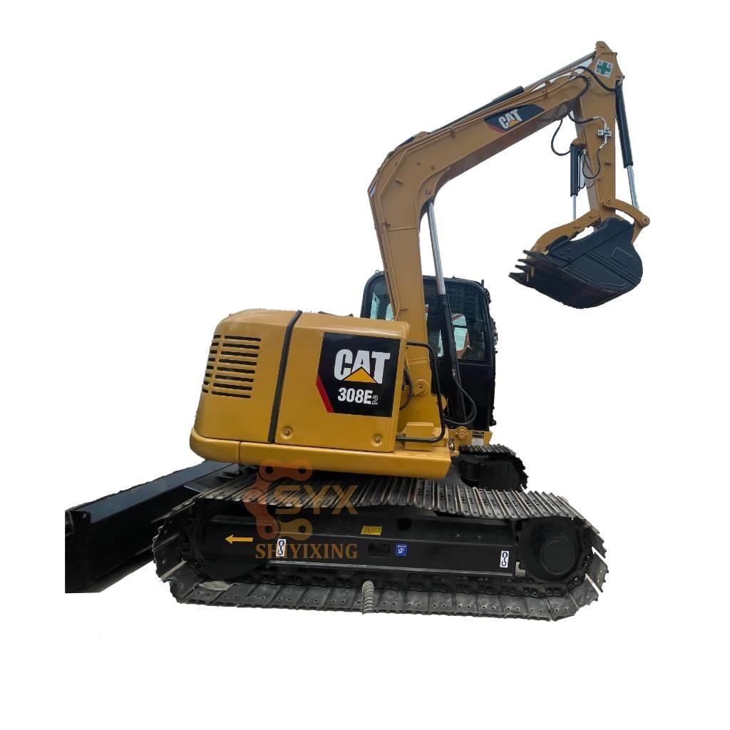 CAT 308 E 2 CR Excavadoras 7t - 12t