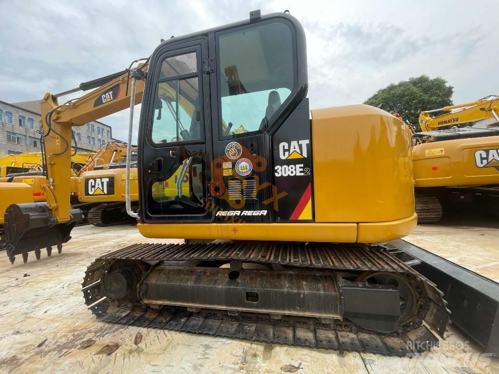 CAT 308 E 2 CR Excavadoras 7t - 12t