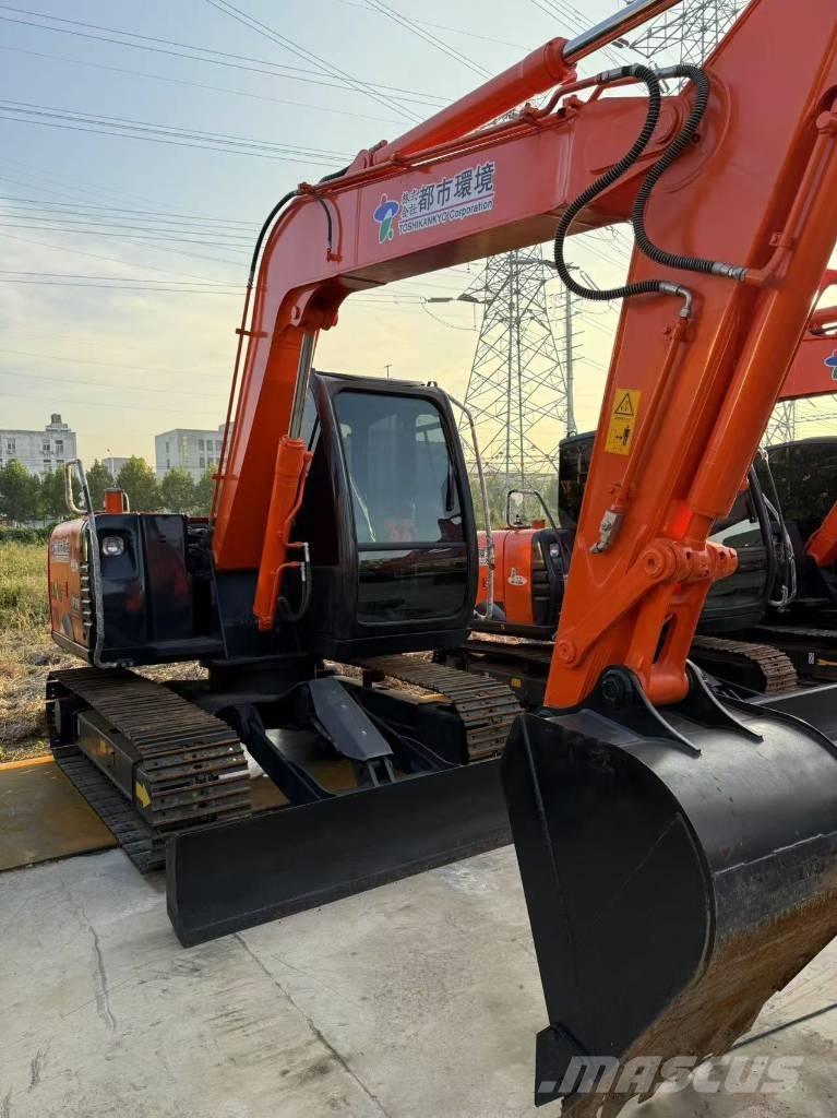 Hitachi 70 Excavadoras de cadenas