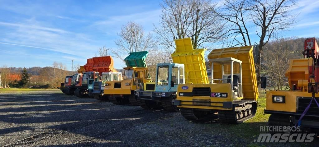 Yanmar C 80 R-2 Dúmpers sobre orugas