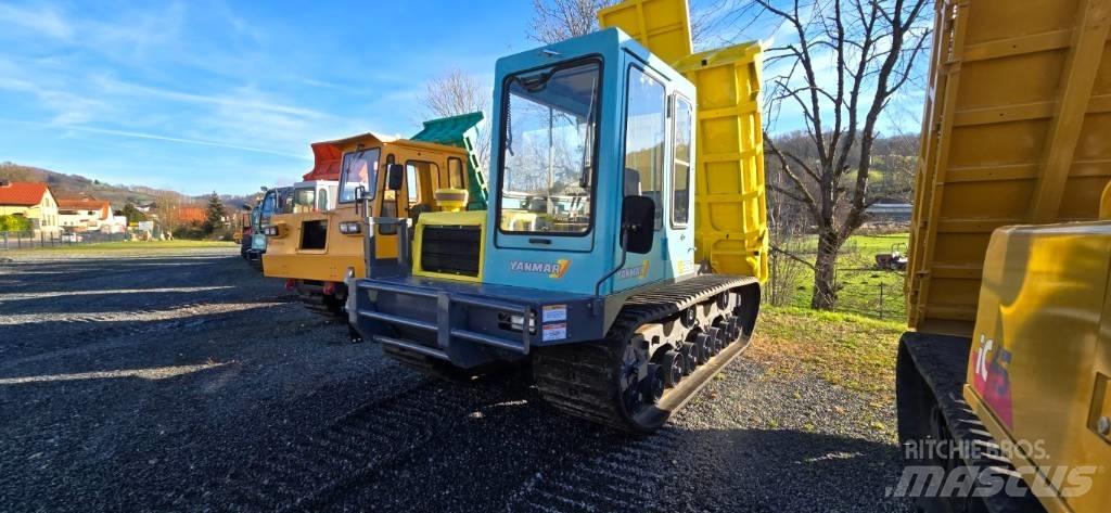 Yanmar C 80 R-2 Dúmpers sobre orugas
