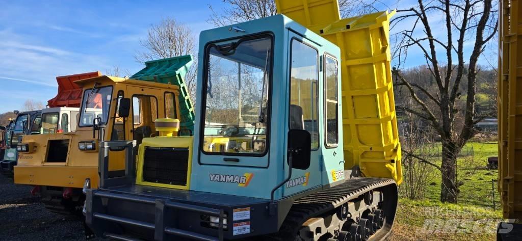 Yanmar C 80 R-2 Dúmpers sobre orugas