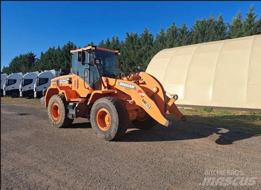 Doosan DL 250-5 Palas cargadoras frontales