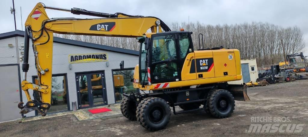 CAT M320 F Excavadoras de ruedas