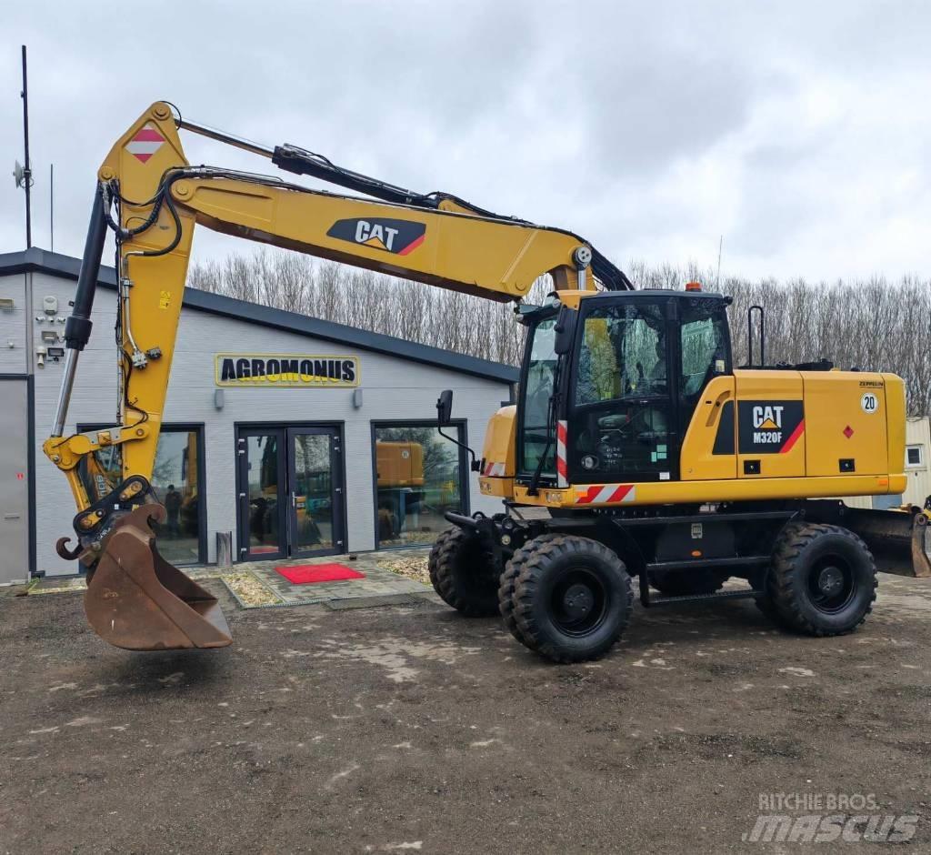 CAT M320 F Excavadoras de ruedas