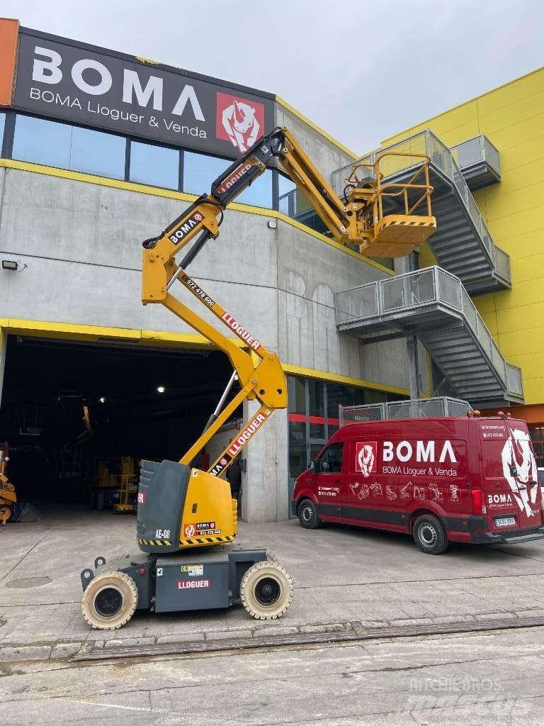Haulotte HA 12 IP Plataforma de trabajo articulada