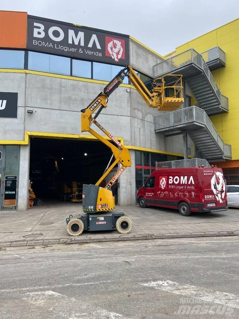 Haulotte HA 12 IP Plataforma de trabajo articulada