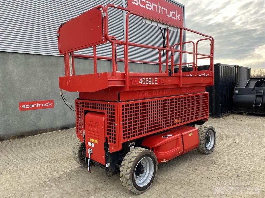 JLG 4069ERT Plataformas tijera