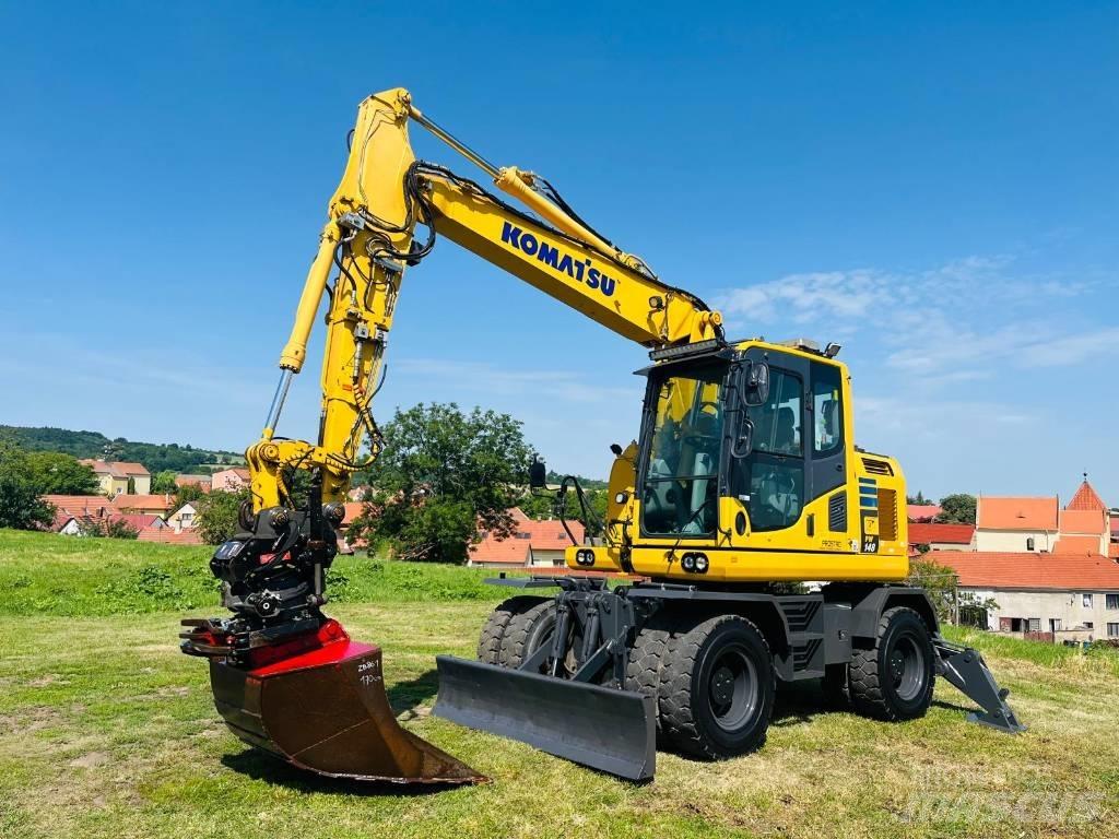 Komatsu PW 148-10 Excavadoras de ruedas