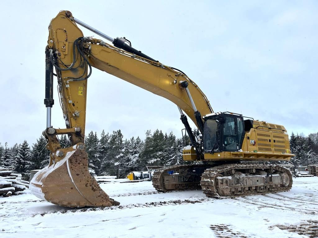 CAT 374-07B Excavadoras de cadenas