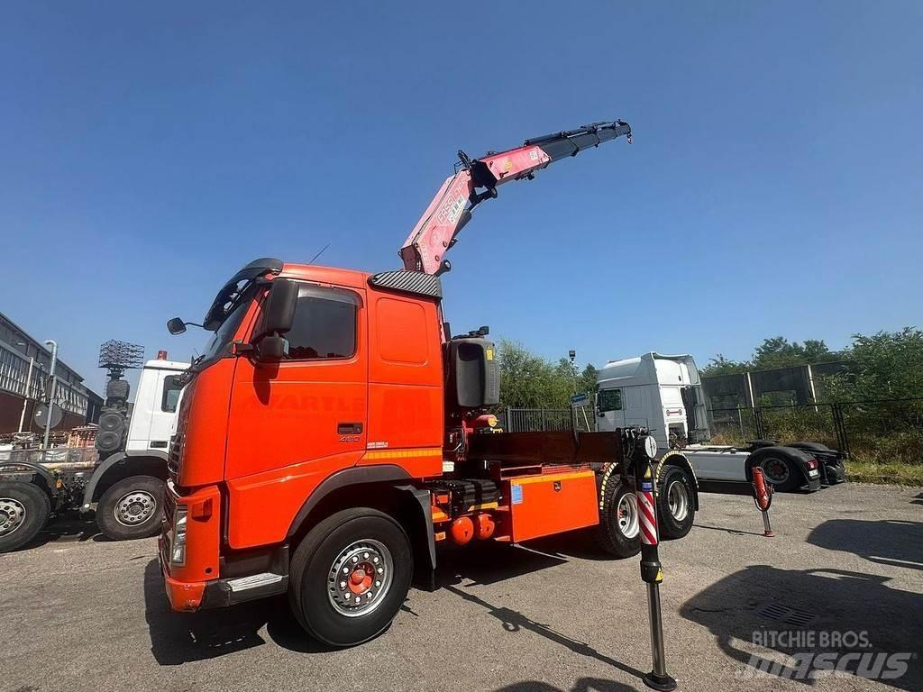 Volvo FH 460 Cabezas tractoras