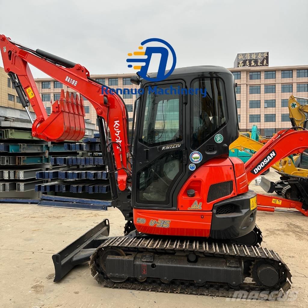 Kubota U 35 Mini excavadoras < 7t