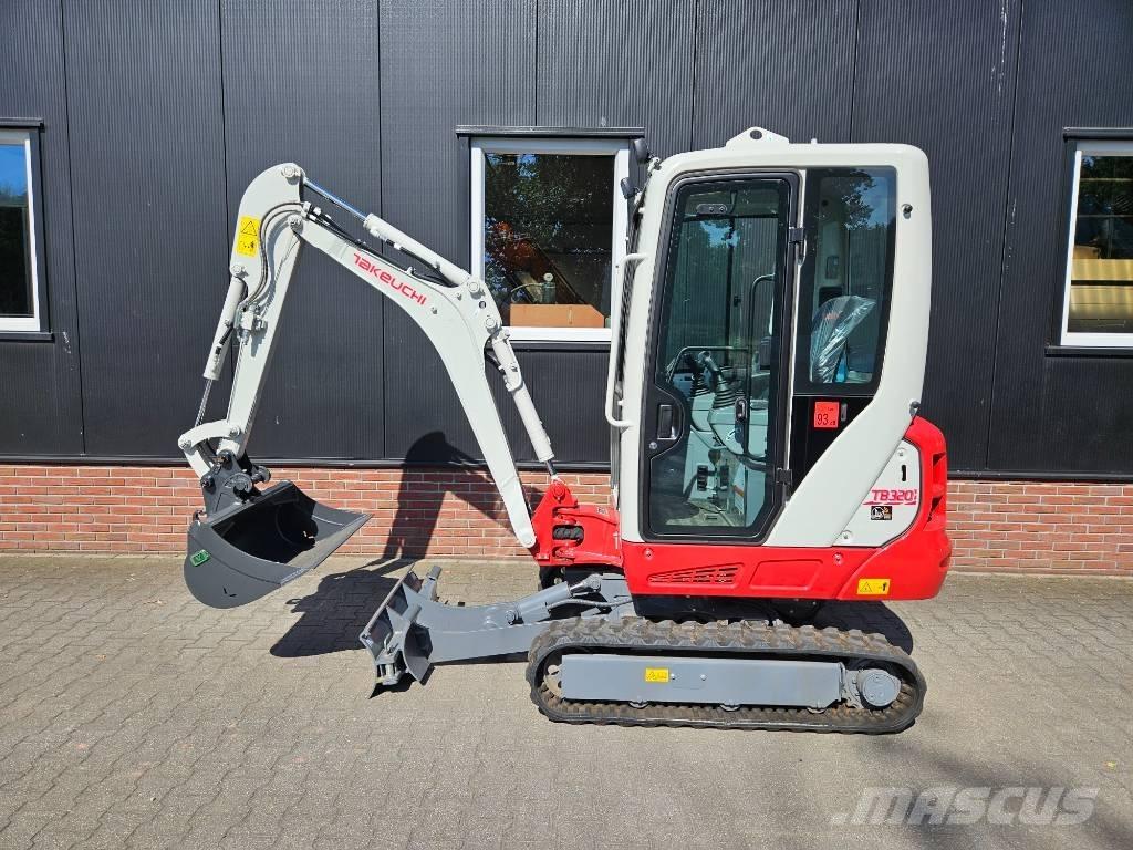 Takeuchi TB320 Demo Mini excavadoras < 7t