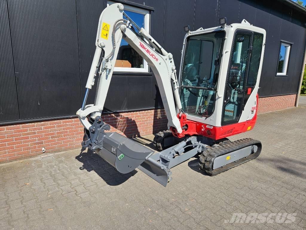 Takeuchi TB320 Demo Mini excavadoras < 7t