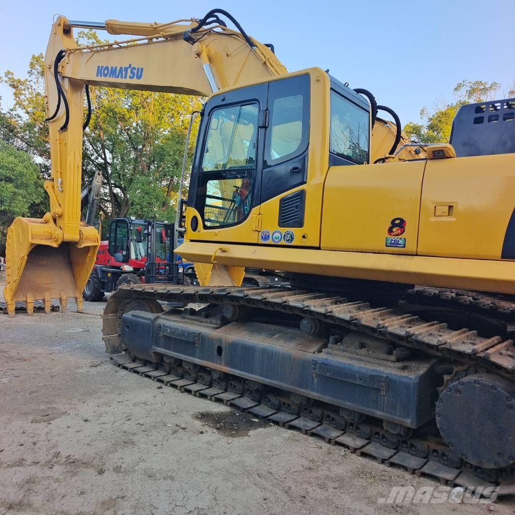 Komatsu PC 450 Excavadoras de cadenas