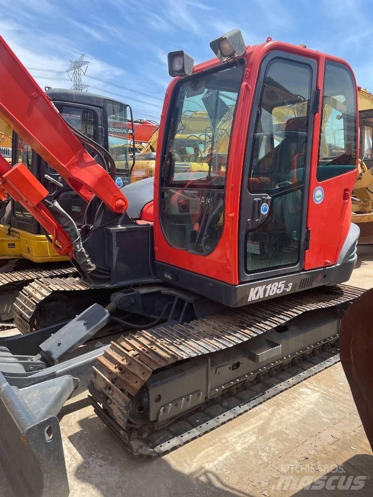 Kubota KX 185-3 Excavadoras de cadenas