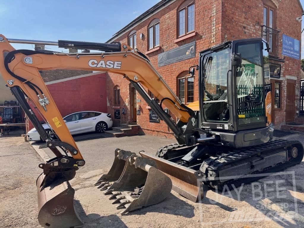 CASE CX 60 D Mini excavadoras < 7t