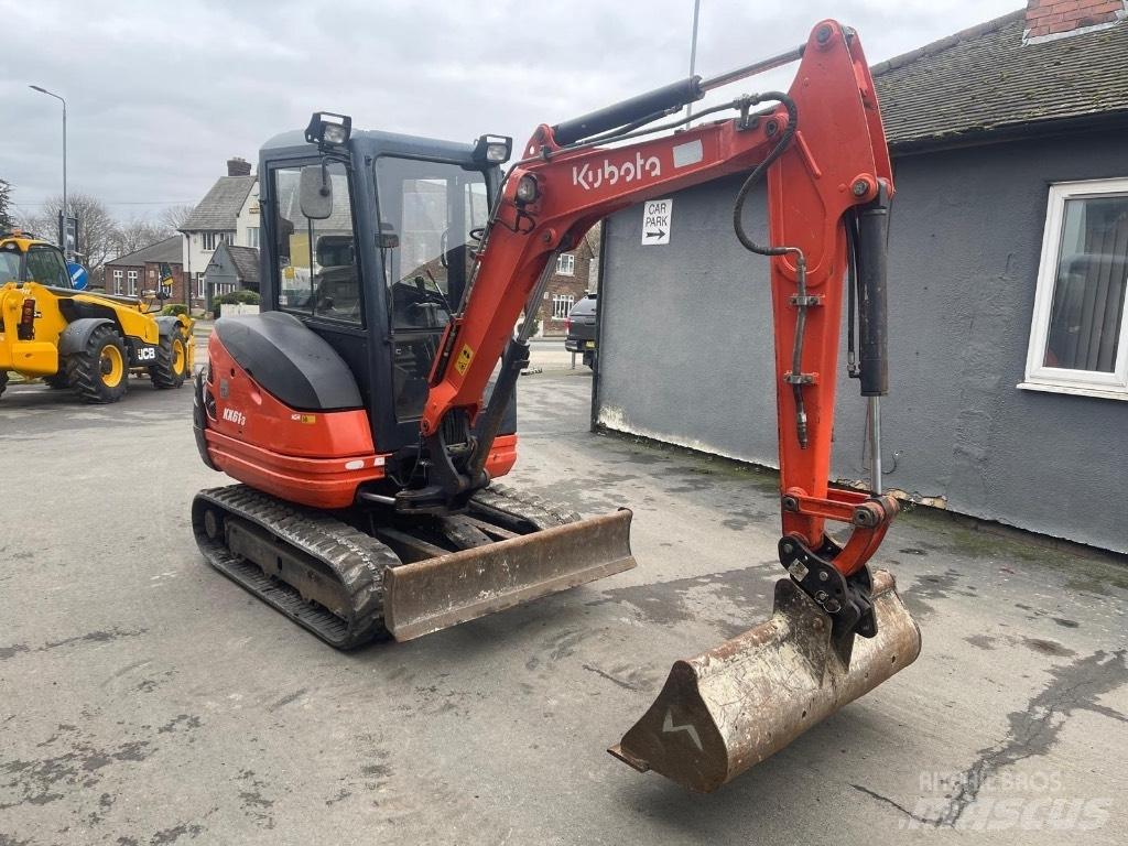 Kubota KX 61-3 Mini excavadoras < 7t