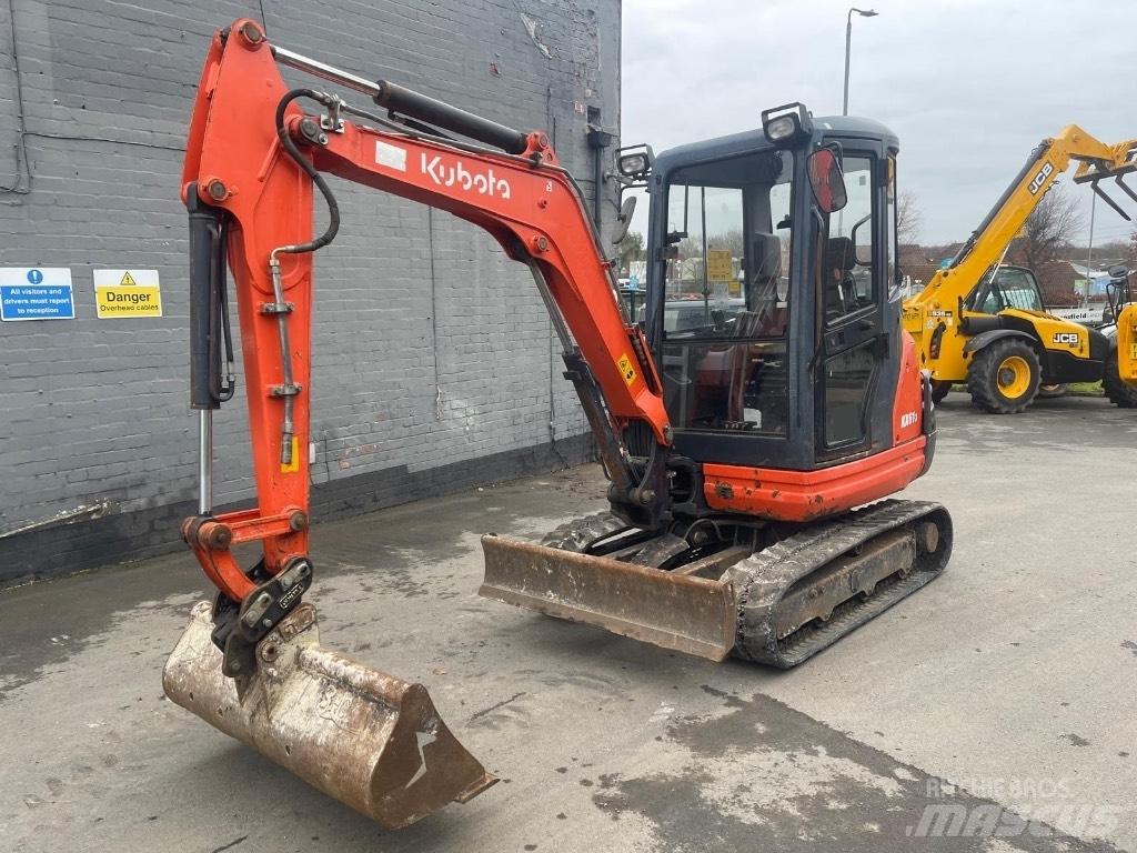 Kubota KX 61-3 Mini excavadoras < 7t