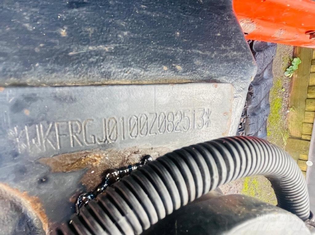 Kubota KX 61-3 Mini excavadoras < 7t