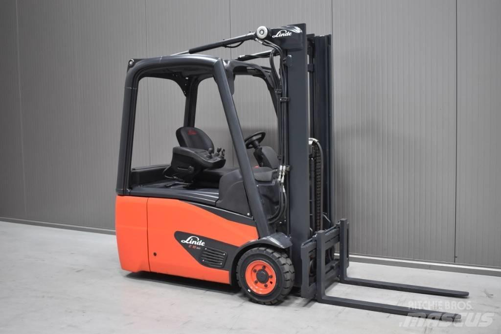 Linde E 16-02 Carretillas de horquilla eléctrica