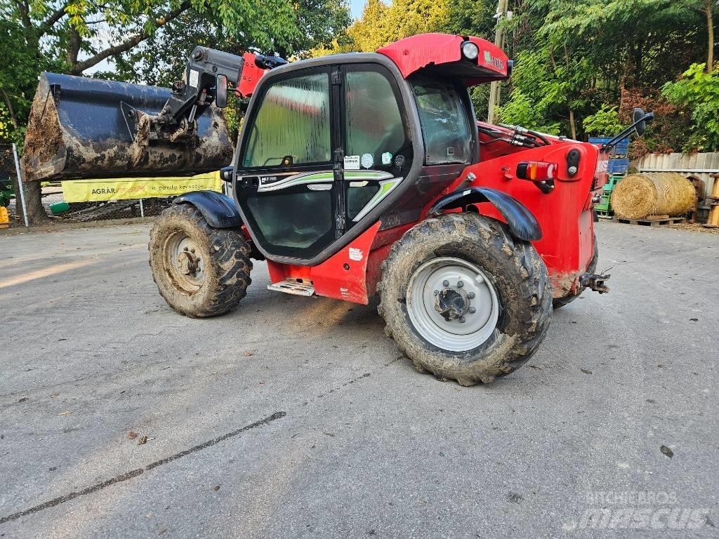 Manitou MLT 735-120 Manipuladores telescópicos agrícolas