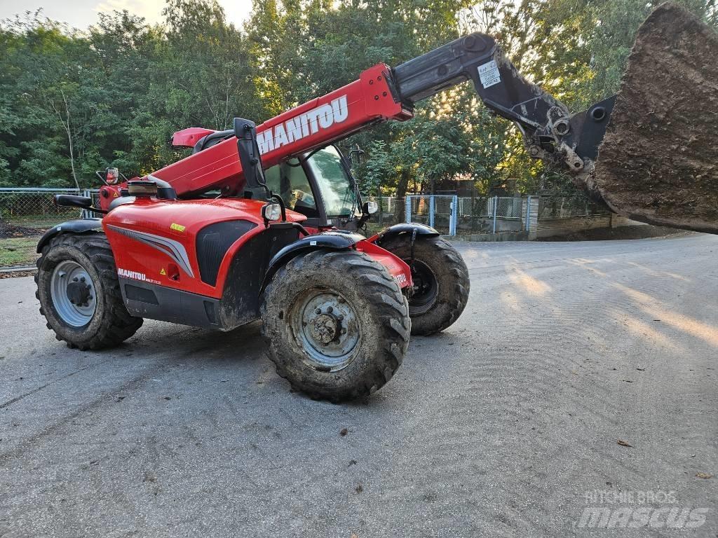 Manitou MLT 735-120 Manipuladores telescópicos agrícolas