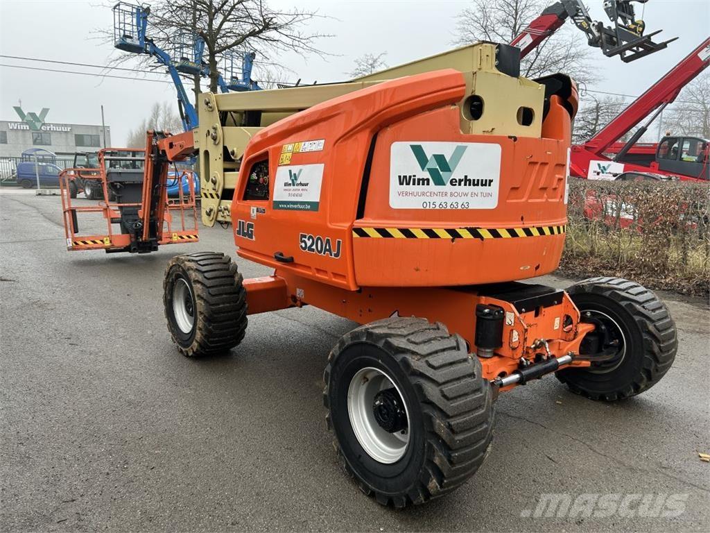 JLG 520AJ (2633) Plataforma de trabajo articulada